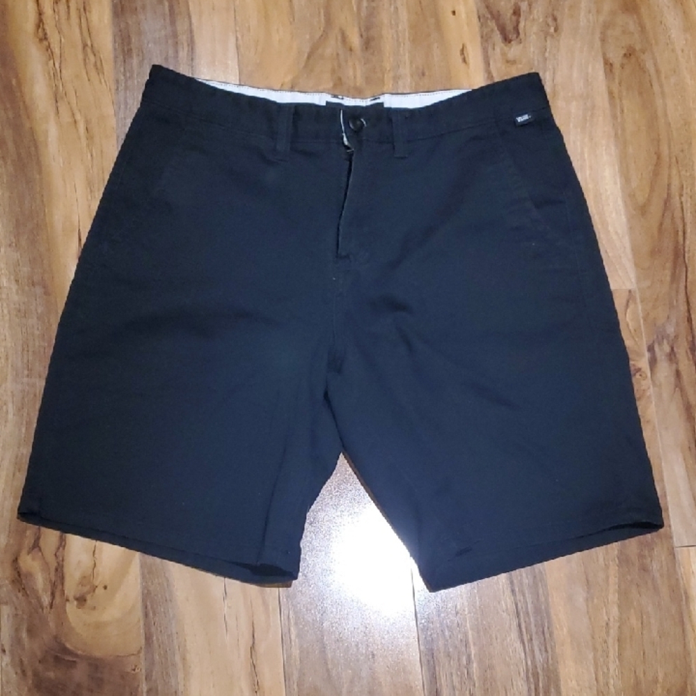 VANS Black Shorts with Classic Design